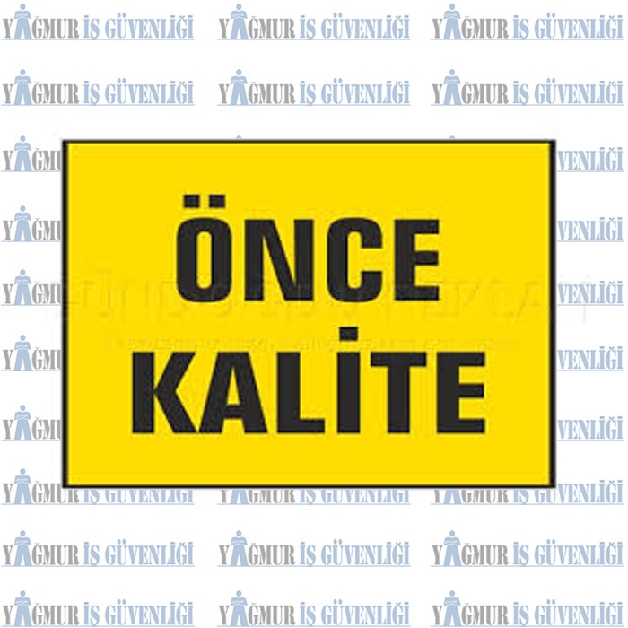 İKAZ LEVHALARI